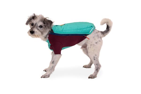 Ruffwear POWDER HOUND™ JACKET Aurora Teal Gr. L Ruffwear POWDER HOUND™ JACKET Aurora Teal Gr. L